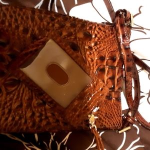 Melbourne Brahmin crossbody with a Layard dustbag